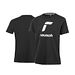 Reusch T-Shirt black/white