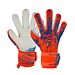 Reusch Attrakt Freegel Silver hyper orange/electric blue