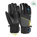 Reusch Luca R-TEX XT black melange/safety yellow/brillia.blue