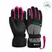 Reusch Flash GORE-TEX Junior black/black melange/pink glo