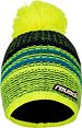 Reusch Nico Beanie safety yellow/dress blue