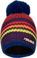 Reusch Nico Beanie lapis blue/cherry tomato