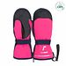 Reusch BabyTech pink glo/dress blue