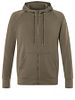 SN Super Natural M ESSENTIAL ZIP HOODIE stone grey