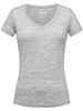 SN Super Natural W BASE V-NECK TEE 140 