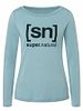 SN Super Natural W ESSENTIAL I.D. LS cloud blue/urb ch