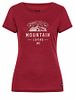 SN Super Natural W MOUNTAIN LOVER TEE 