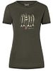 SN Super Natural W COPPER SARDINE TEE 