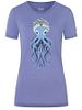 SN Super Natural W OCTOPUSSY TEE blue violet/various