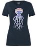 SN Super Natural W OCTOPUSSY TEE blueberry/various