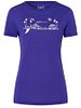 SN Super Natural W ALL ON BOARD TEE deep blue/natural white